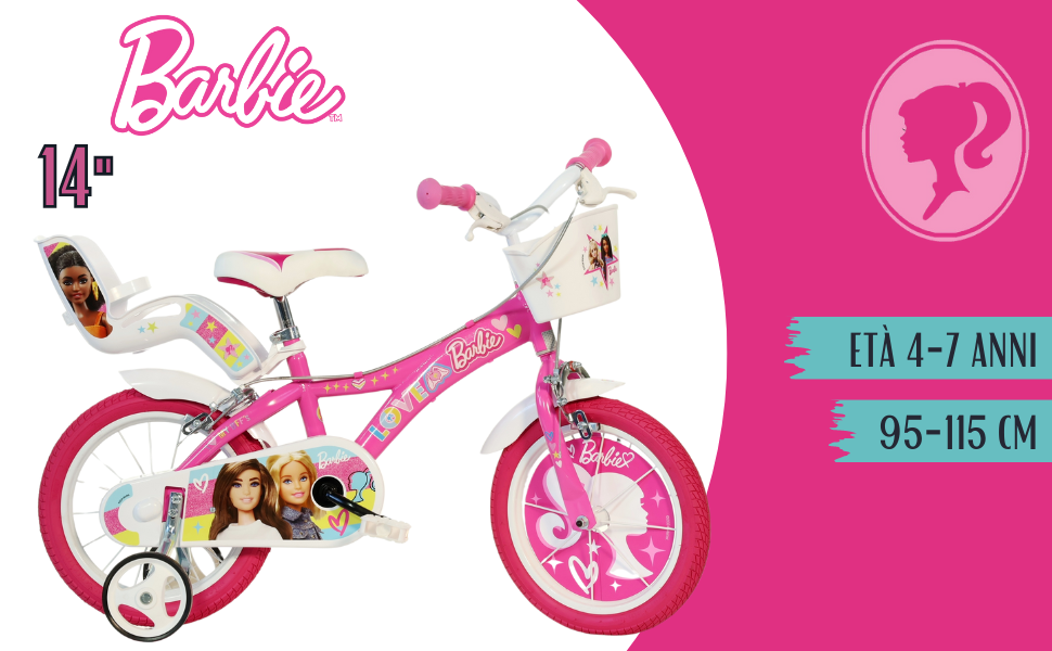 Bemoov M14 Bicicletta Per Bambini Dai 2,5 Ai 4,5 Anni - 14 Pollici - Foto 9